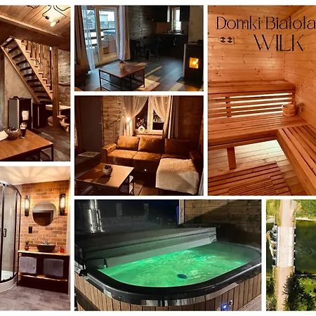 بيت للعطل Bialolawki