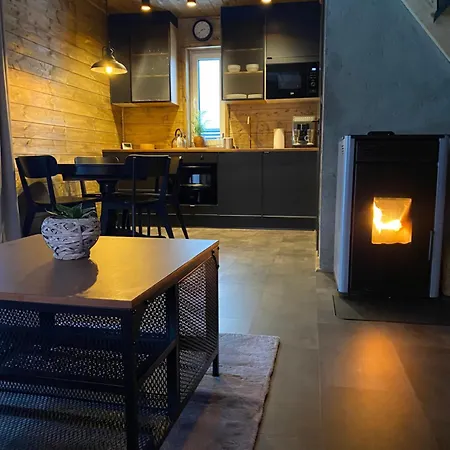 بيت للعطل Bialolawki Kwik