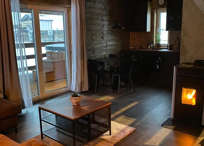 بيت للعطل Bialolawki Kwik