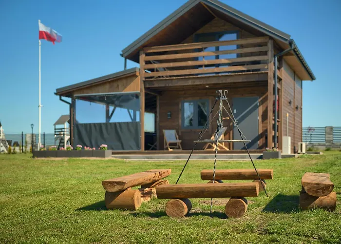 بيت للعطل Bialolawki